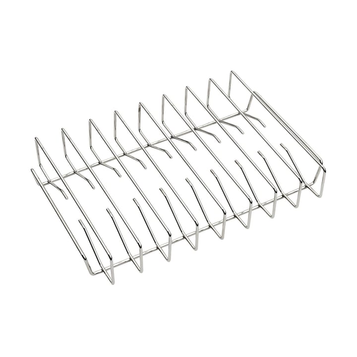 Traeger Revbenshållare, Silver Traeger