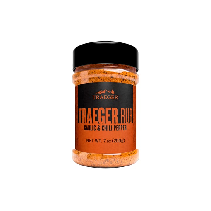 Traeger Rub kryddmix 200 g - Vitlök och chili  - Traeger
