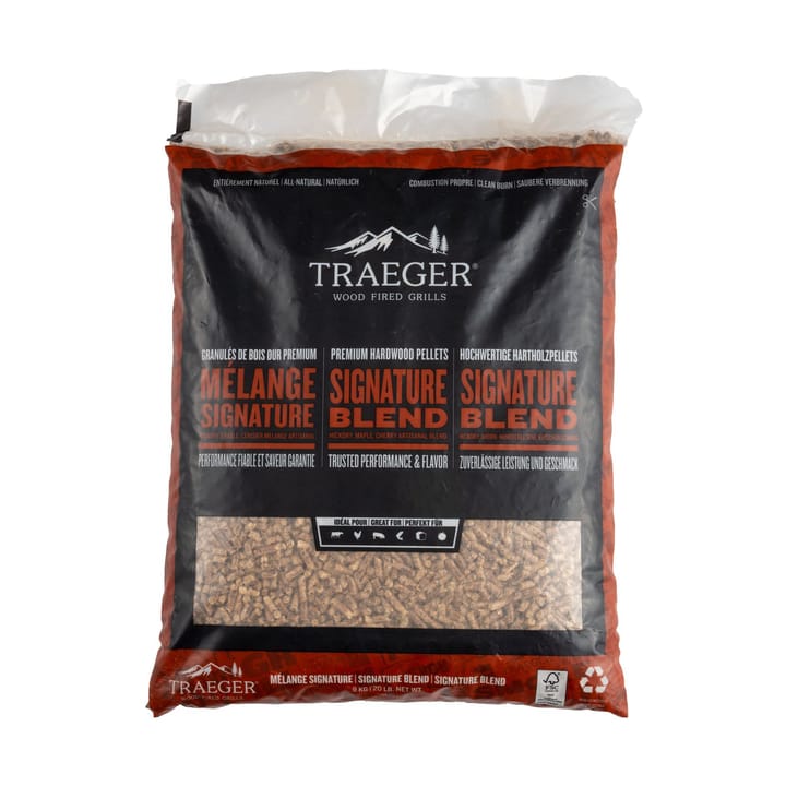 Traeger Signature Träpellets - 9 kg - Traeger