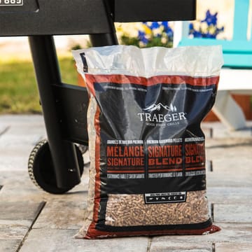 Traeger Signature Träpellets - 9 kg - Traeger