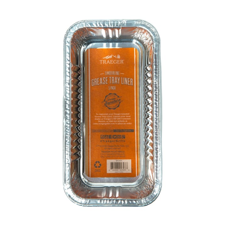 Traeger Timberline Folieform till uppsamlingslåda, 5-pack Traeger