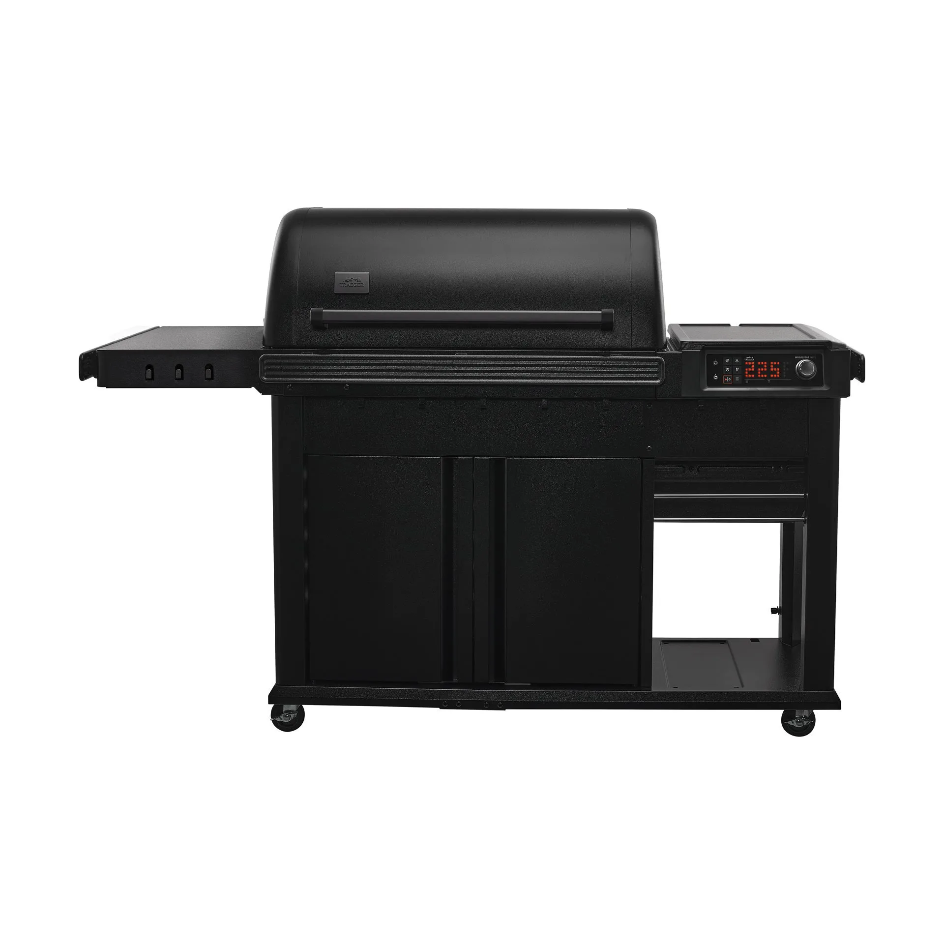 Traeger Woodridge pelletsgrill, Elite, svart, 69x119 cm Traeger