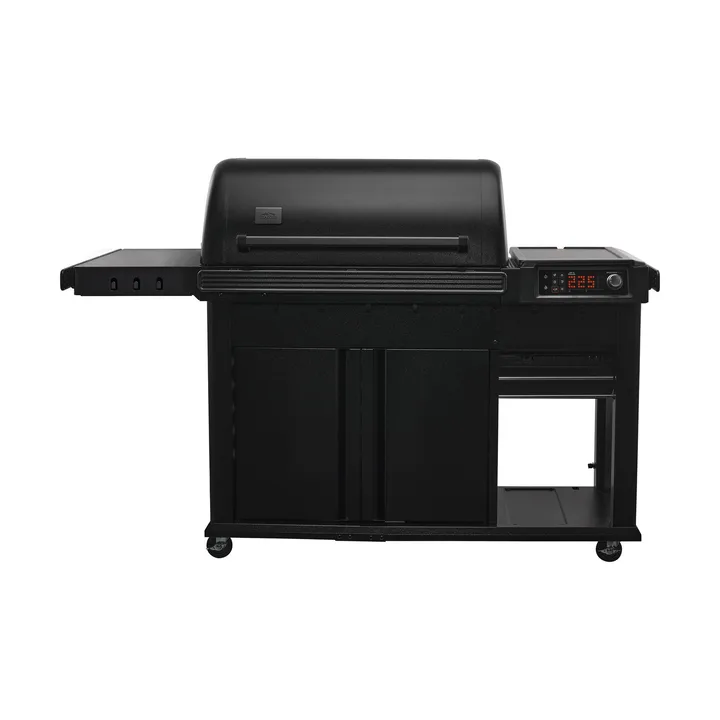 Traeger Woodridge pelletsgrill - Elite, svart, 69x119 cm - Traeger