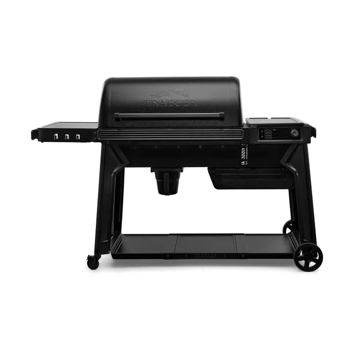 Traeger Woodridge pelletsgrill - Pro, svart, 69x119 cm - Traeger