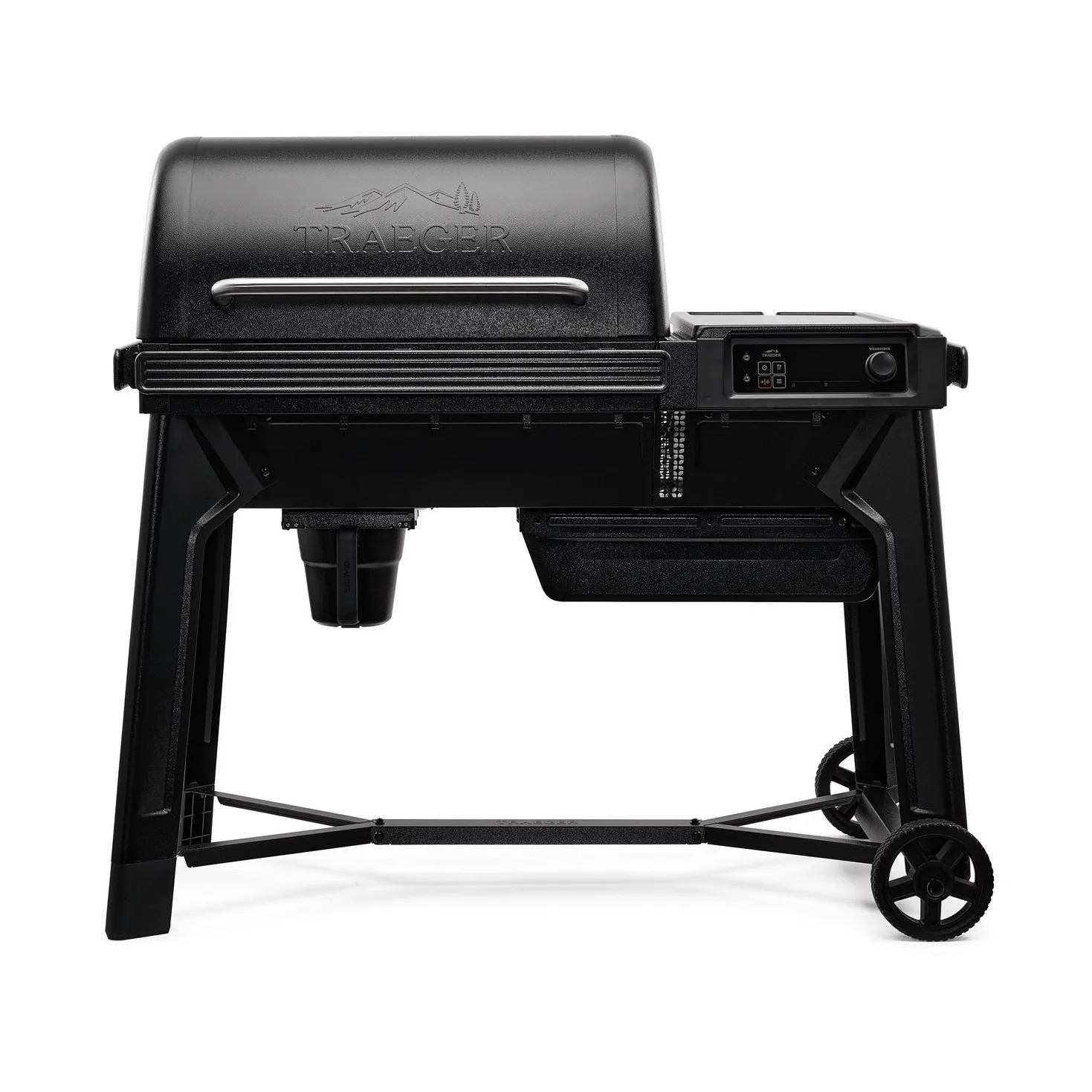 Traeger Woodridge pelletsgrill, Svart, 69x117 cm Traeger