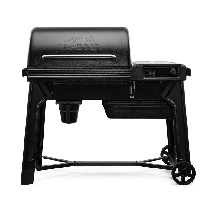 Traeger Woodridge pelletsgrill - Svart, 69x117 cm - Traeger