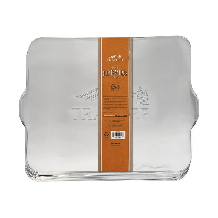 Tranger fettdroppbricka PRO 575 - 5-pack - Traeger