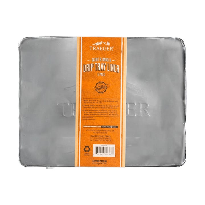 Tranger fettdroppbricka Ranger - 5-pack - Traeger