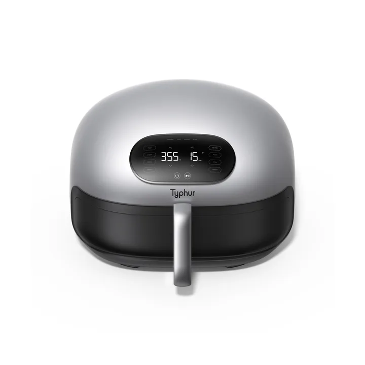 Typhur Dome 2 airfryer - Silver-Black, 5,3 L - Typhur