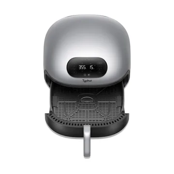 Typhur Dome 2 airfryer - Silver-Black, 5,3 L - Typhur