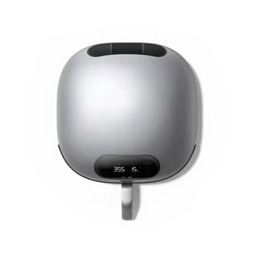 Typhur Dome 2 airfryer - Silver-Black, 5,3 L - Typhur