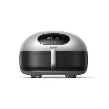 Typhur Dome 2 airfryer - Silver-Black, 5,3 L - Typhur
