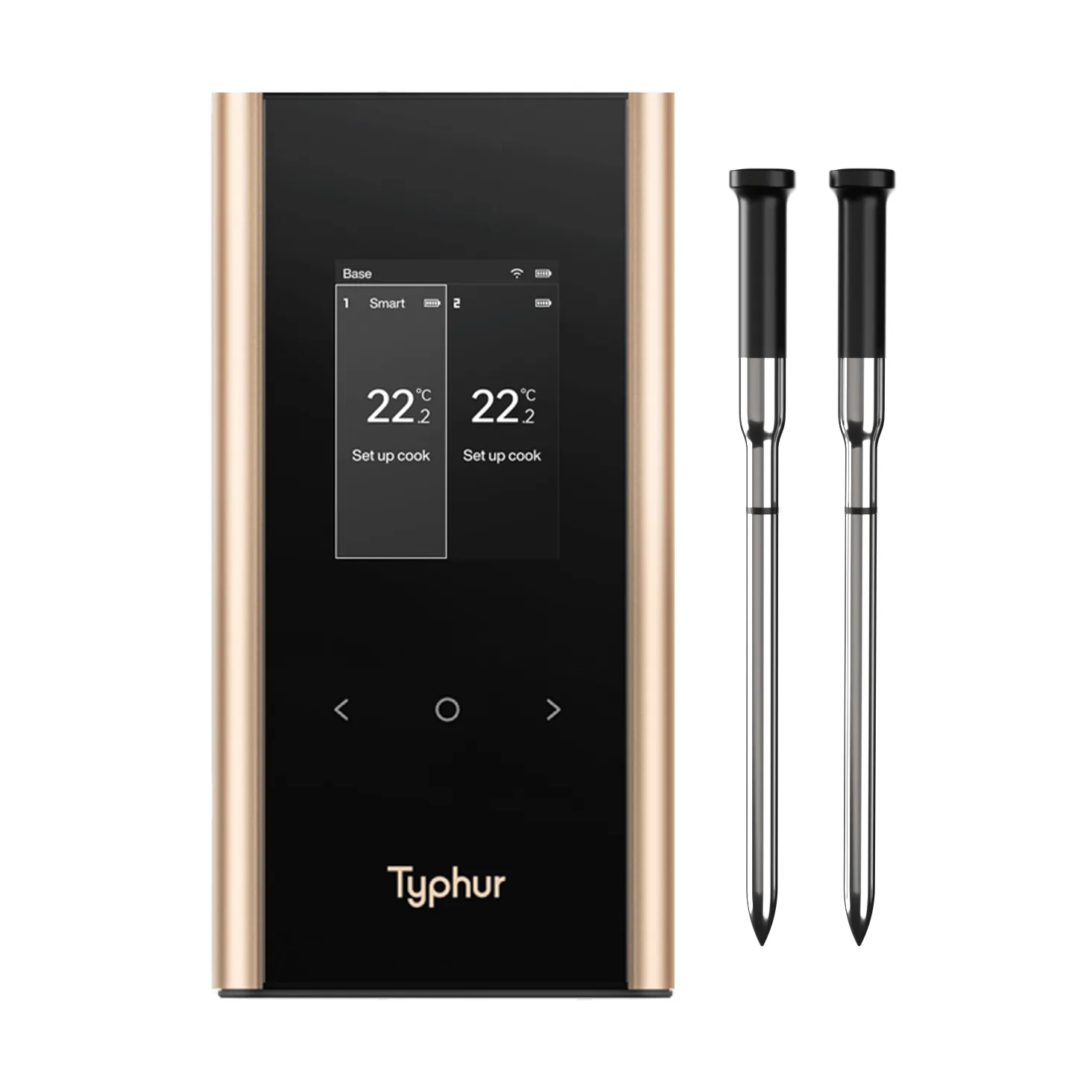 Typhur Sync gold kökstermometer, Dual Typhur