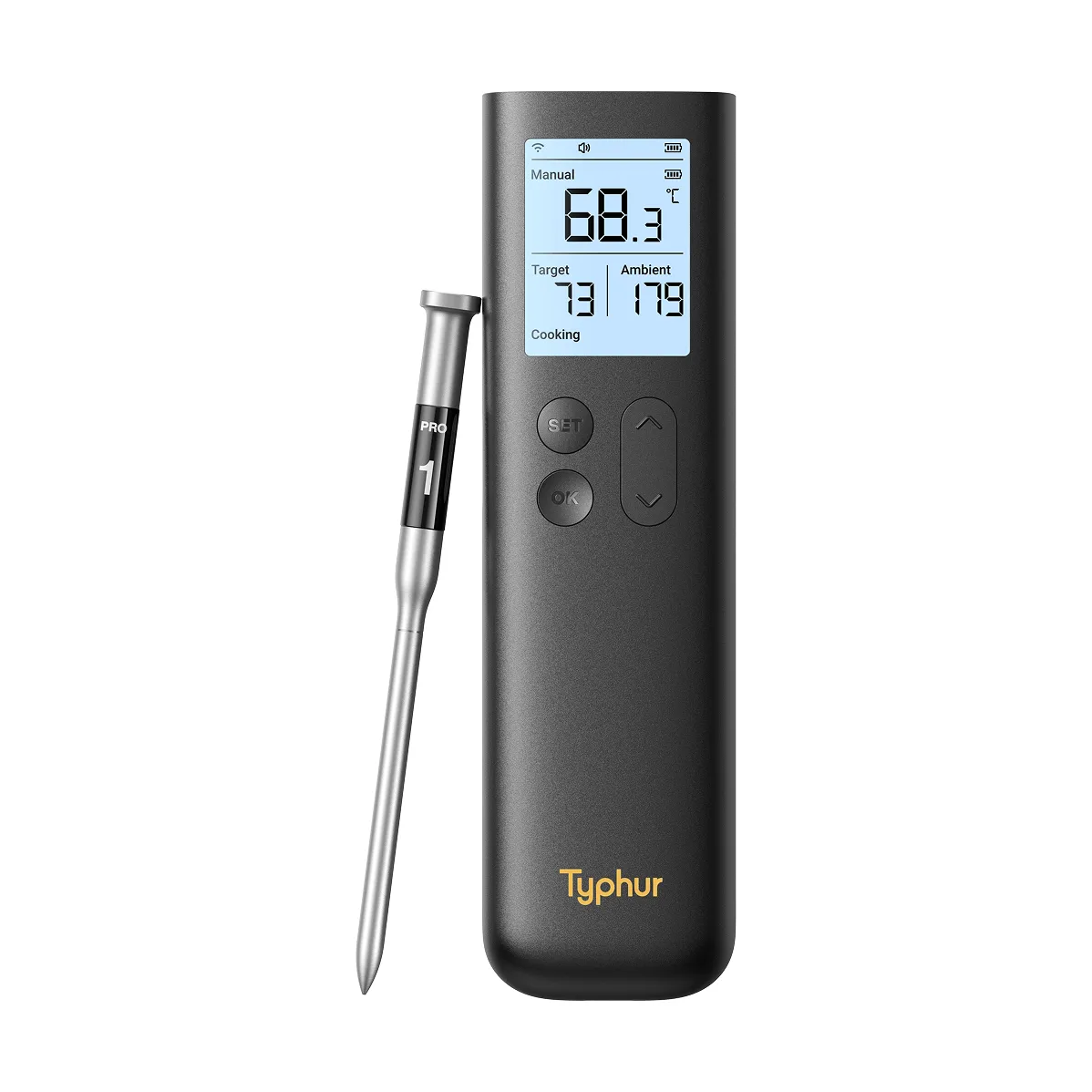 Typhur Sync gold kökstermometer, Lite Typhur