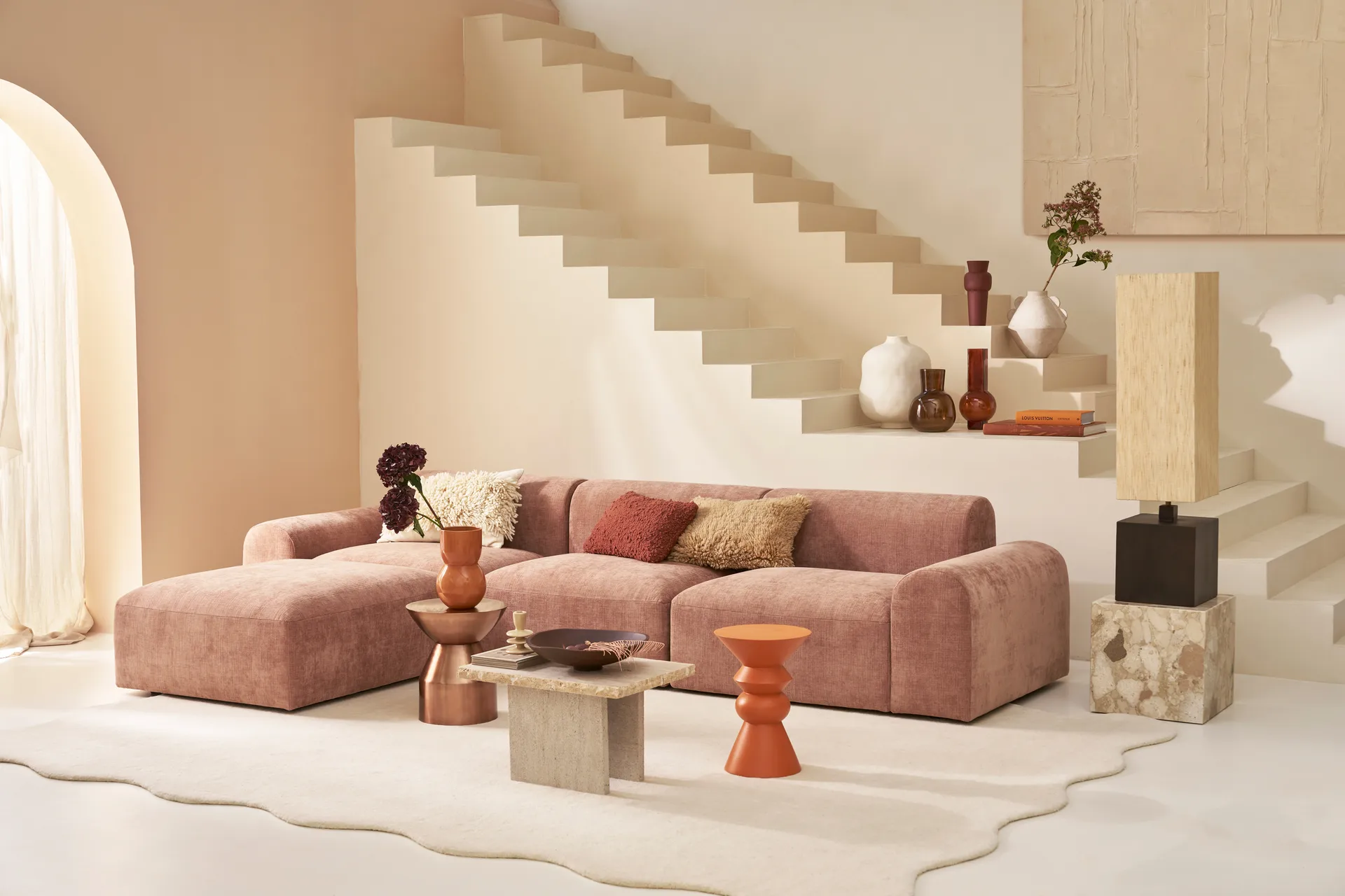 Abre serveringsskål Ø37 cm, Mangoträ URBAN NATURE CULTURE