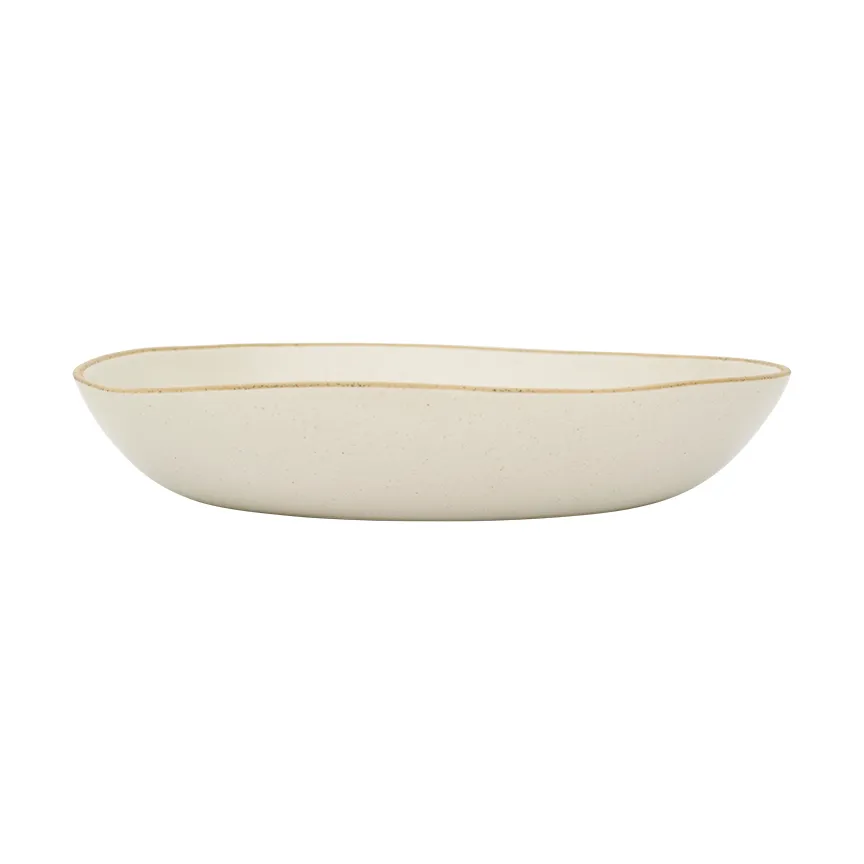 Ateljé pastatallrik Ø22,5 cm, Beige URBAN NATURE CULTURE