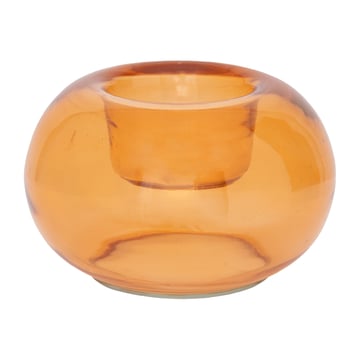 URBAN NATURE CULTURE Bubble ljuslykta Ø10 cm Apricot nectar