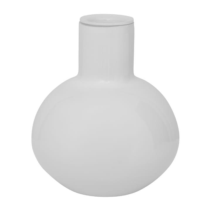 Bubble ljusstake S 12 cm, Opaque white URBAN NATURE CULTURE