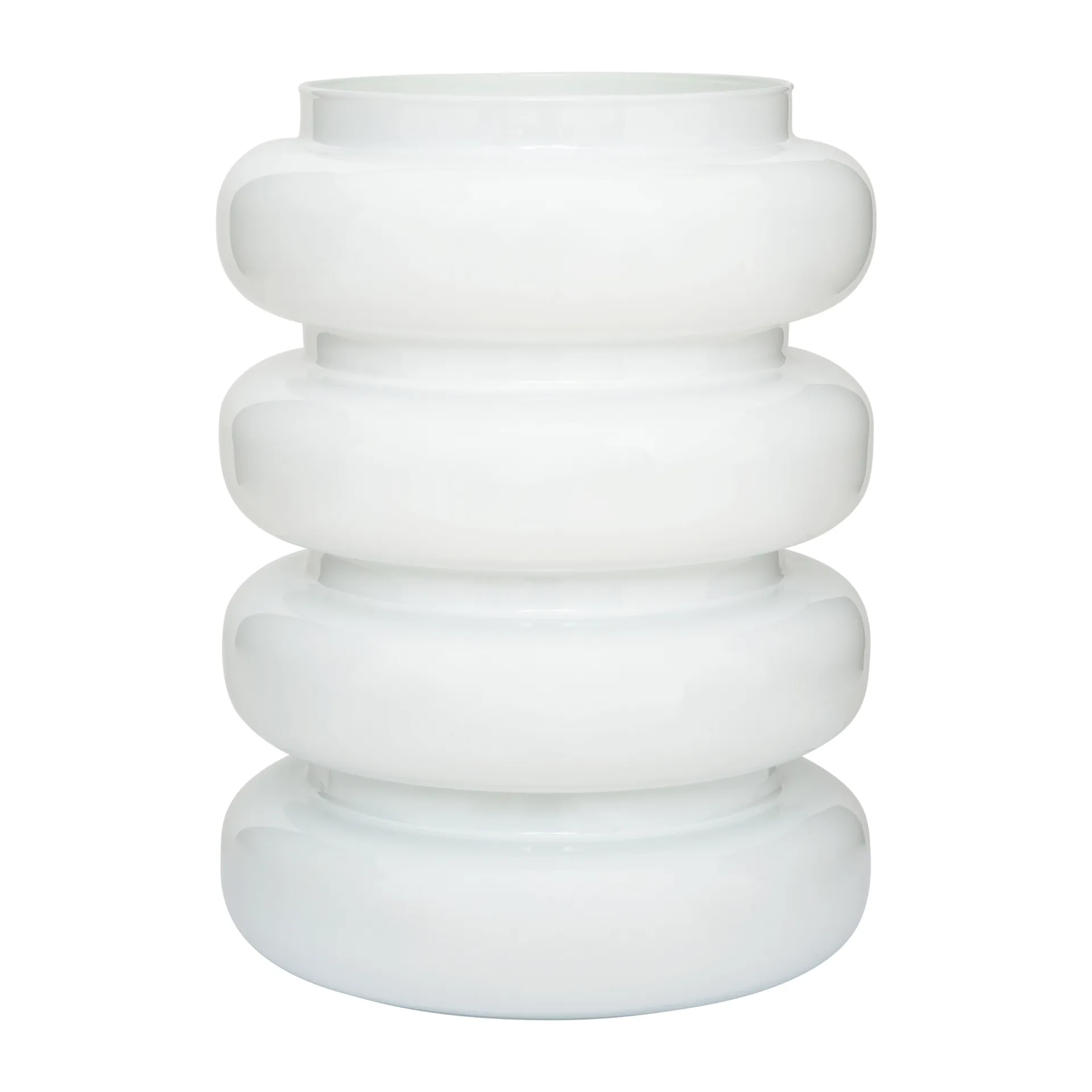 Bulb vas 25 cm, White URBAN NATURE CULTURE