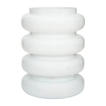 Bulb vas 25 cm - White - URBAN NATURE CULTURE