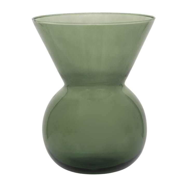 By Mieke Cuppen vas 15 cm, Duck green URBAN NATURE CULTURE