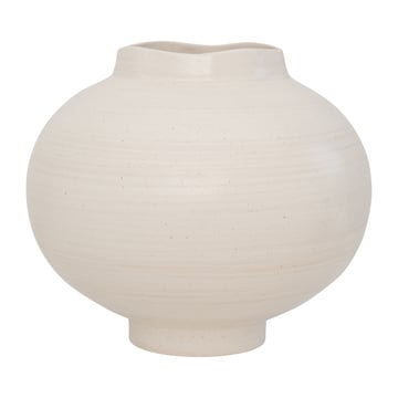 URBAN NATURE CULTURE Camila vas 27 cm Creme
