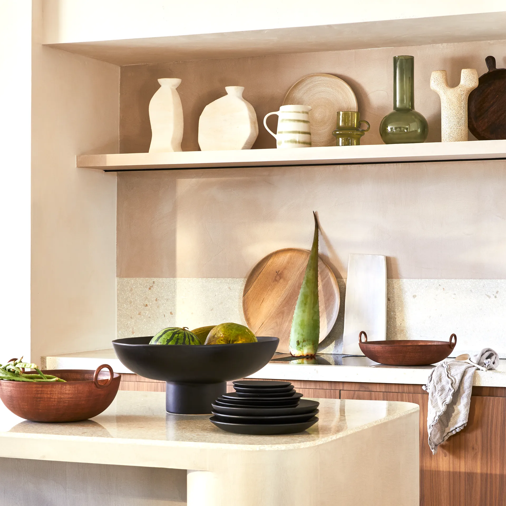 Colorato ljushållare Ø14 cm, Moss stone URBAN NATURE CULTURE