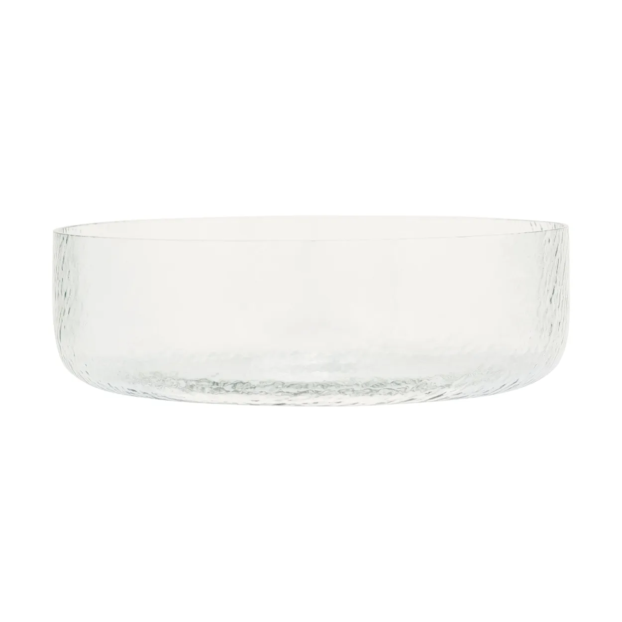 URBAN NATURE CULTURE Crinkle bowl Ø30 cm Klar