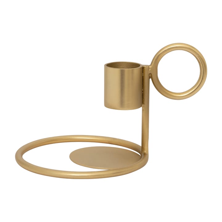 Double Ring ljusstake Ø9 cm, Gold URBAN NATURE CULTURE