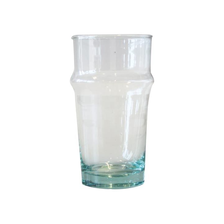 Dricksglas återvunnet glas litet, Klar-grön URBAN NATURE CULTURE