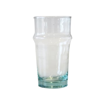 URBAN NATURE CULTURE Dricksglas återvunnet glas litet Klar-grön