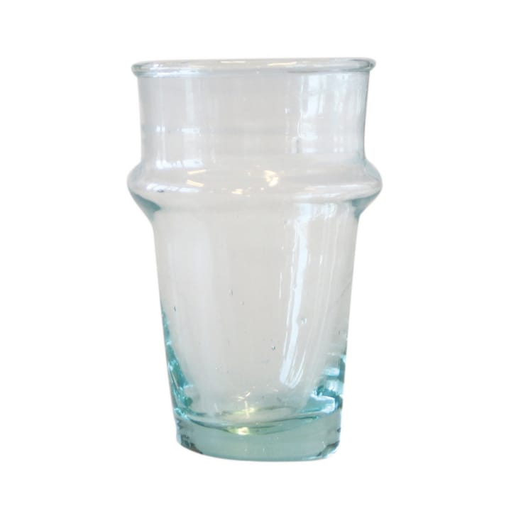 Dricksglas återvunnet glas stort, Klar-grön URBAN NATURE CULTURE