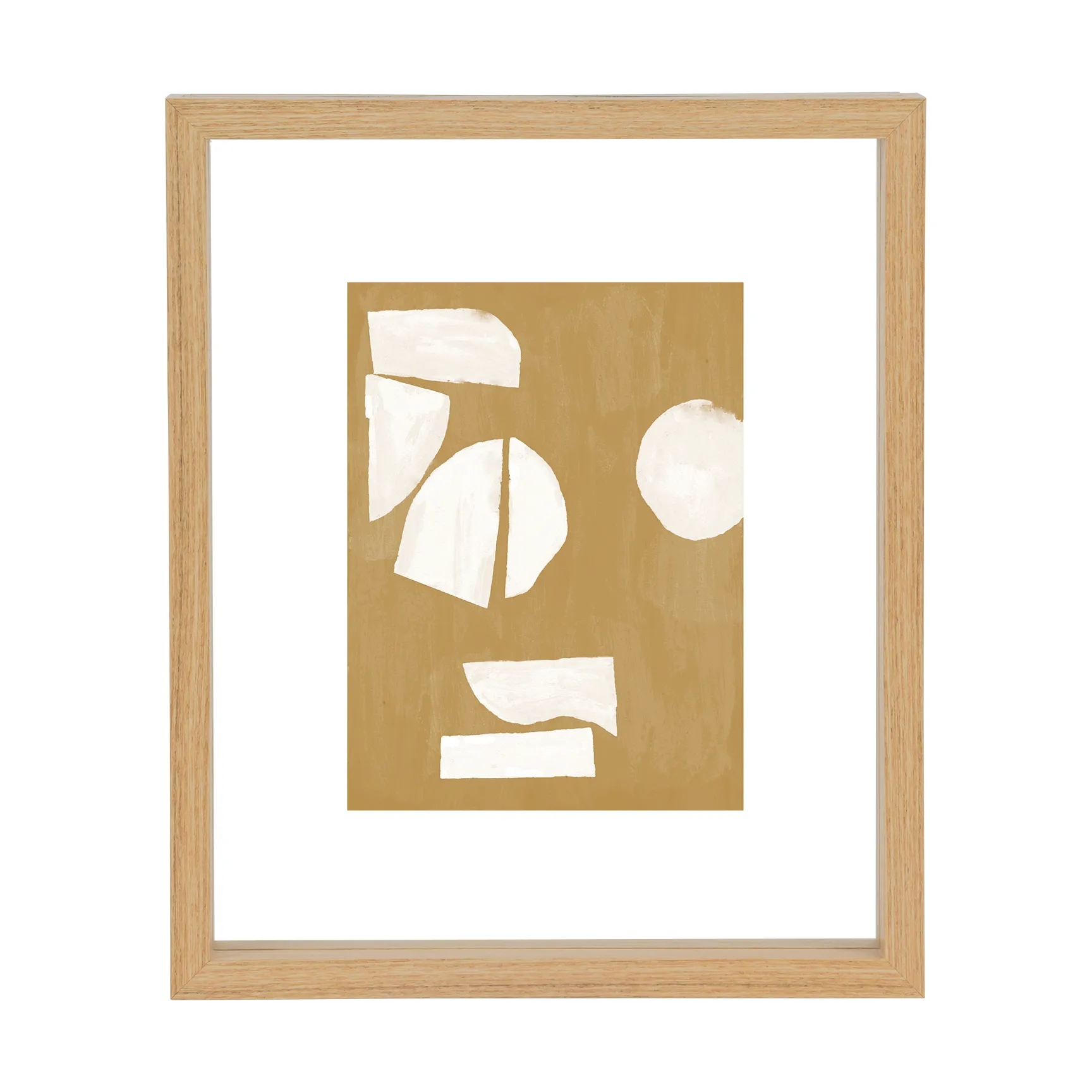 Floating fotoram M 20x25 cm, Aesthetic-natural URBAN NATURE CULTURE