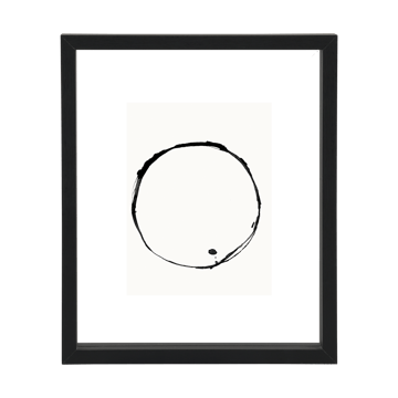 URBAN NATURE CULTURE Floating fotoram M 20×25 cm Minimalism-black