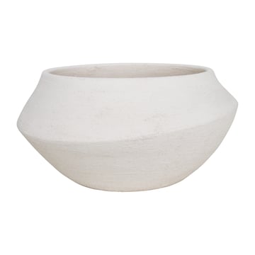 Läs mer om URBAN NATURE CULTURE Gia kruka Ø38 cm Vit