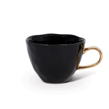 URBAN NATURE CULTURE Good Morning Cappuccino mugg 30 cl Black