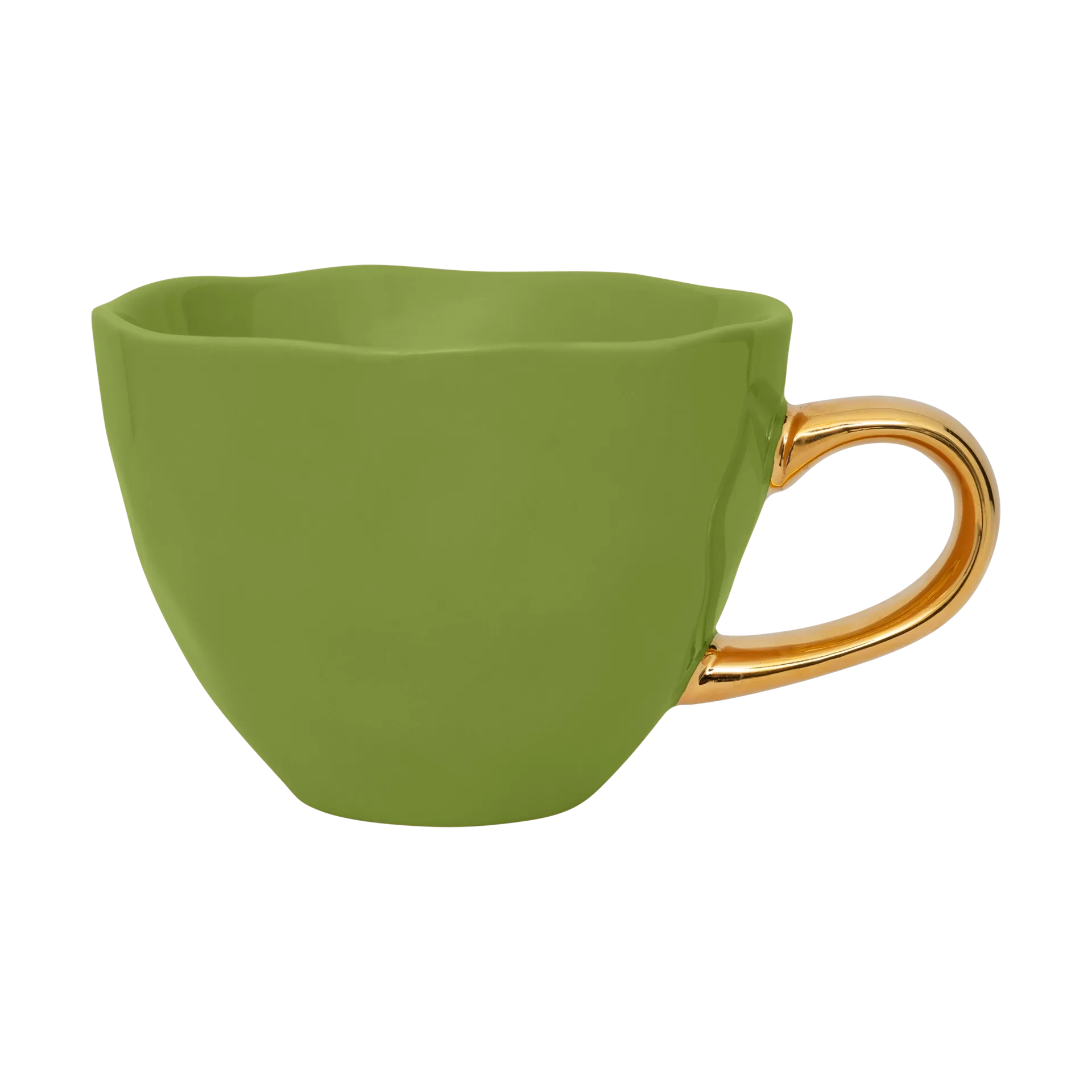 Good Morning Cappuccino mugg 30 cl, Evergreen sprig URBAN NATURE CULTURE