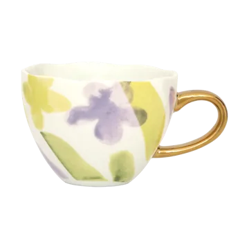 Good Morning Cappuccino mugg 30 cl - Kusha - URBAN NATURE CULTURE