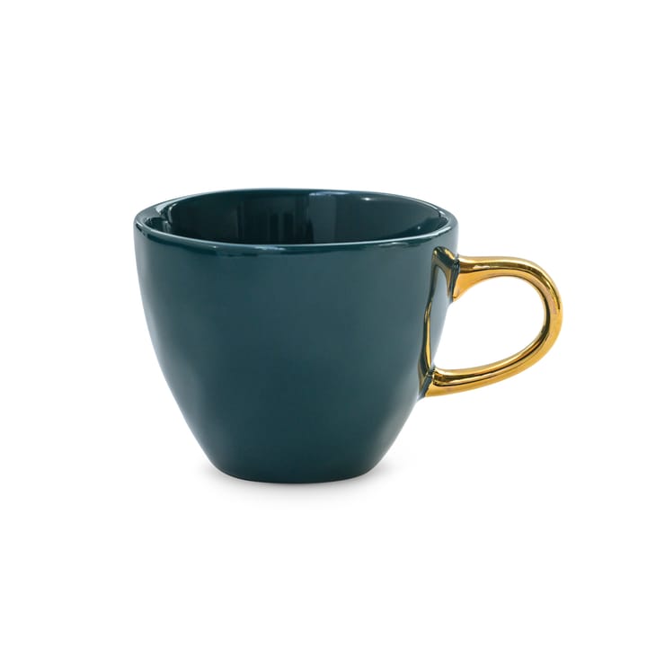 Good Morning Coffee kopp mini 17,5 cl - Blue green - URBAN NATURE CULTURE