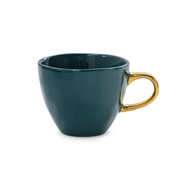 URBAN NATURE CULTURE Good Morning Coffee kopp mini 17,5 cl Blue green