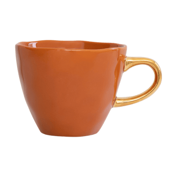 URBAN NATURE CULTURE Good Morning Coffee kopp mini 17,5 cl Burnt orange