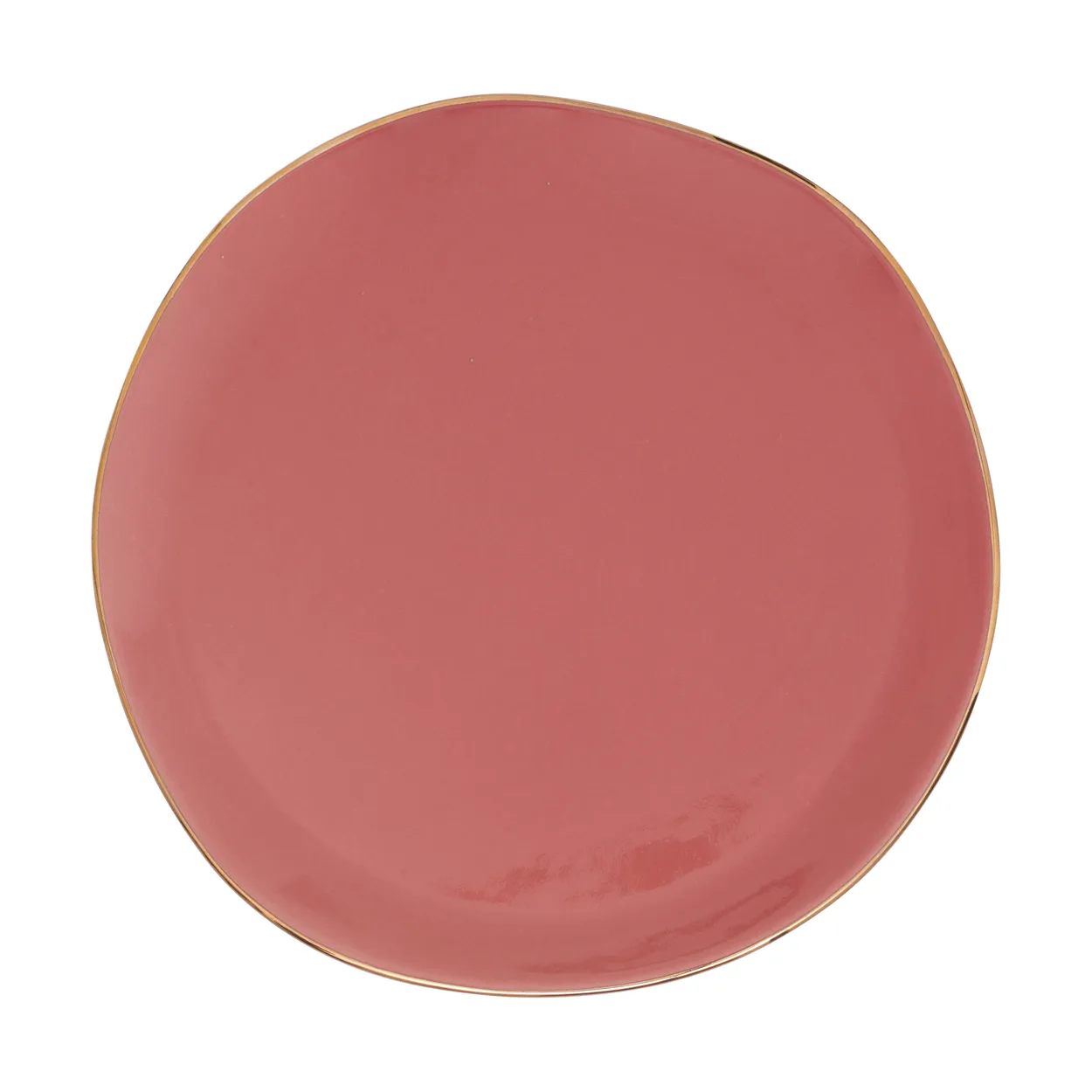 URBAN NATURE CULTURE Good Morning tallrik 17 cm Bandied apricot