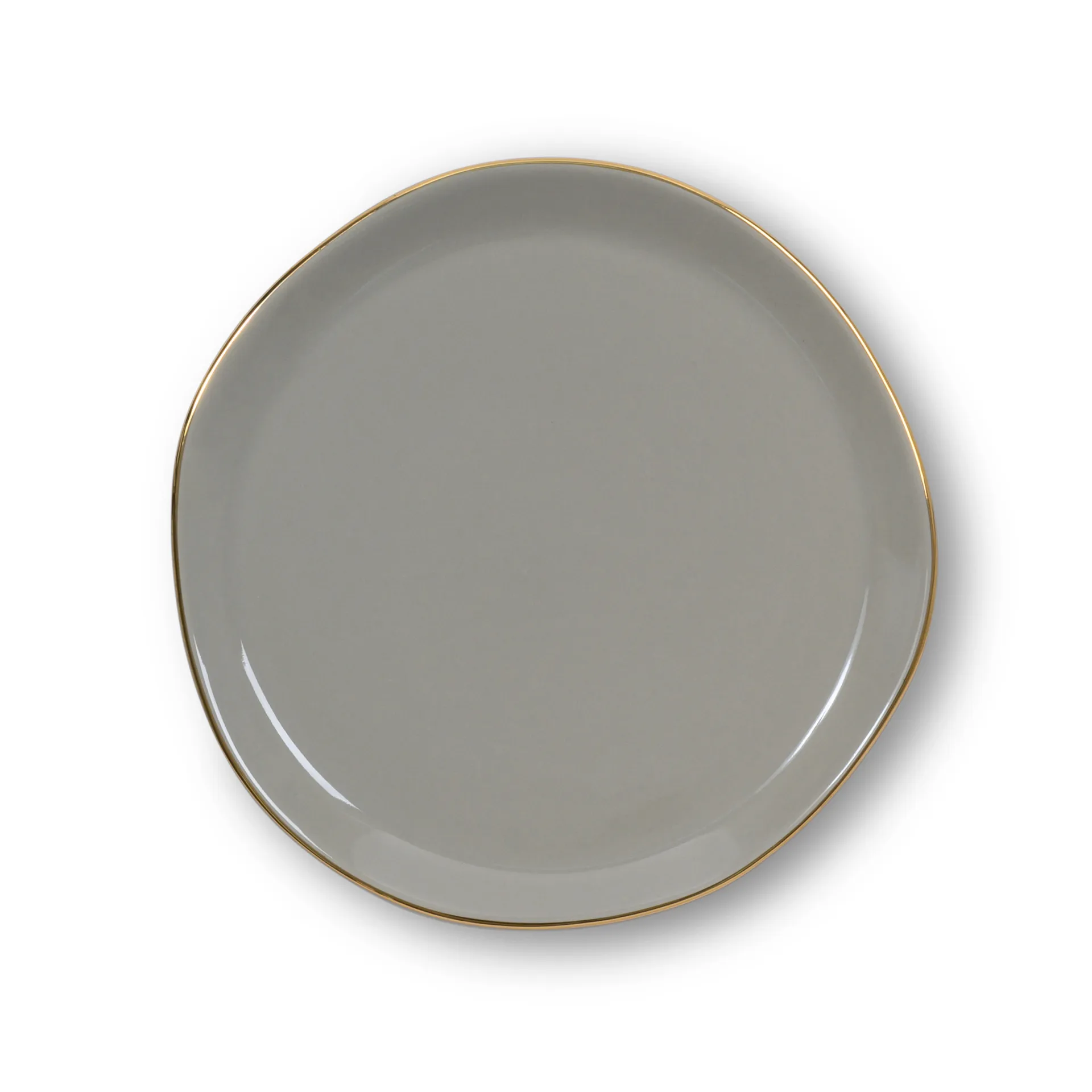 Good Morning tallrik 17 cm, Gray morn URBAN NATURE CULTURE