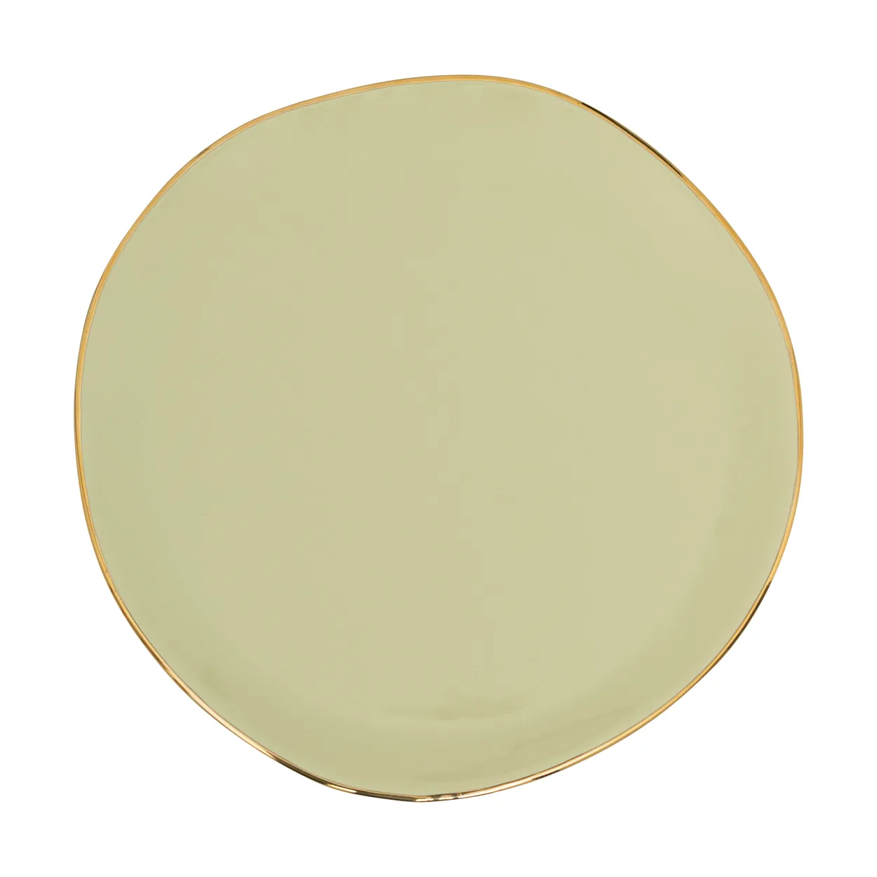 urban nature culture good morning tallrik 17 cm pale green