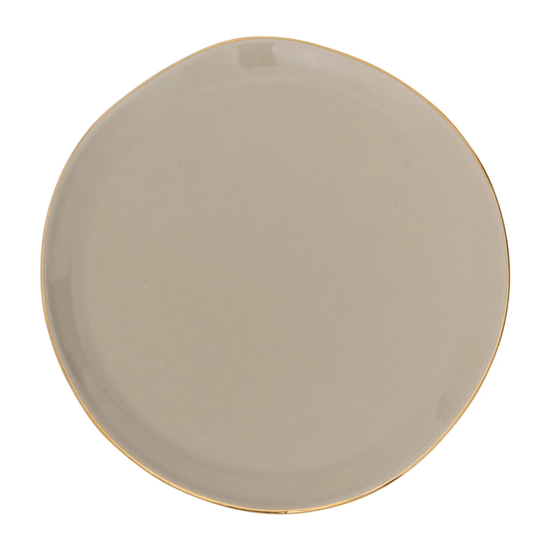 Good Morning tallrik 22,8 cm, Gray morn URBAN NATURE CULTURE