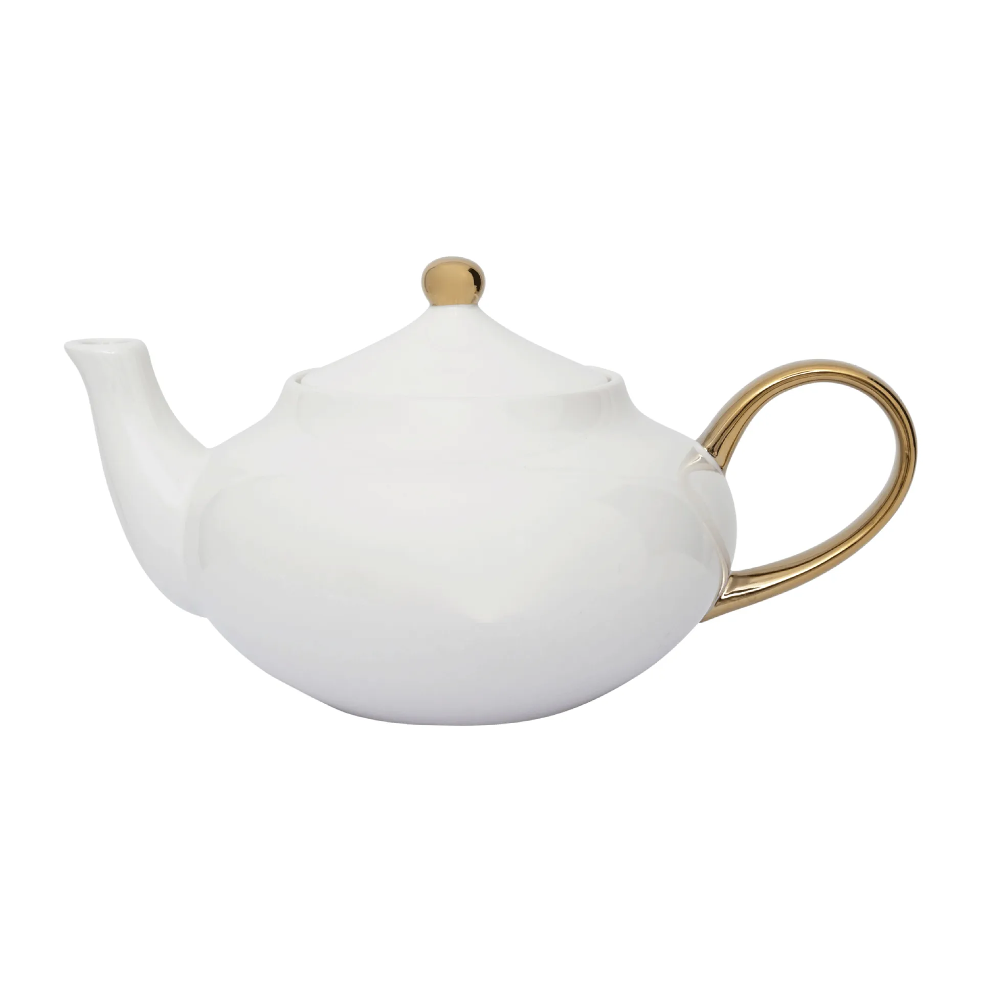 Good Morning tekanna 1,25 liter, White-gold URBAN NATURE CULTURE