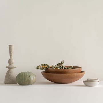 Havre salladsskål Ø28 cm - Mango wood - URBAN NATURE CULTURE