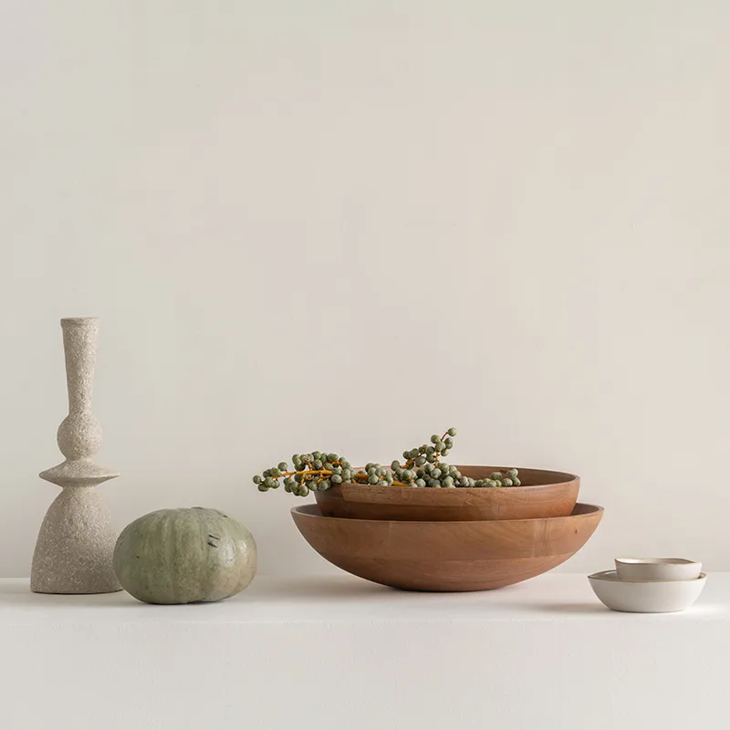 Havre salladsskål Ø33 cm, Mango wood URBAN NATURE CULTURE
