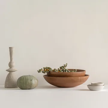 Havre salladsskål Ø33 cm - Mango wood - URBAN NATURE CULTURE