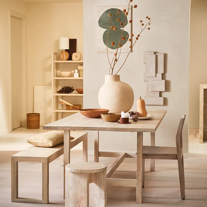 Havre salladsskål Ø33 cm, Mango wood URBAN NATURE CULTURE